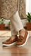 Tan Moccasin For Women WNS004