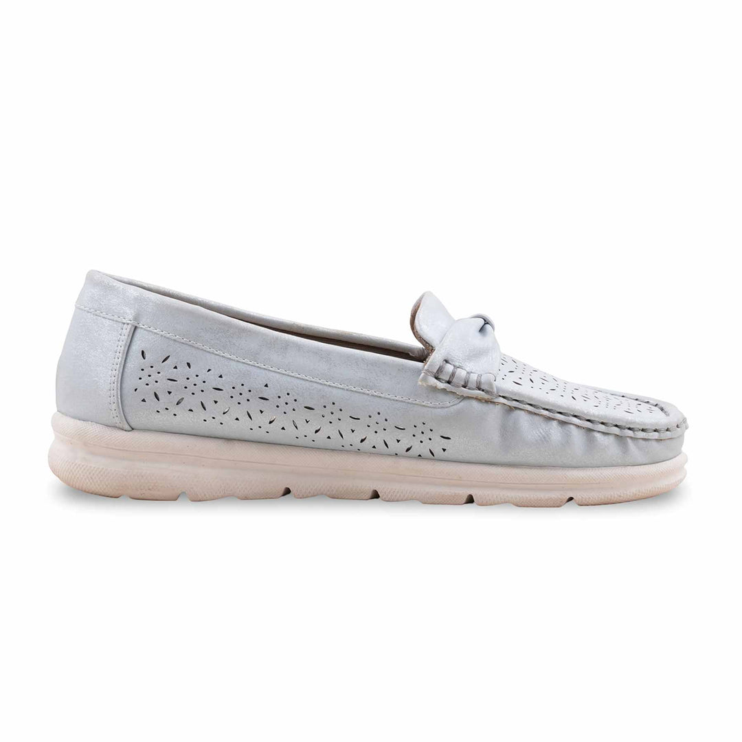 Sky Blue Moccasin For Women WNS005
