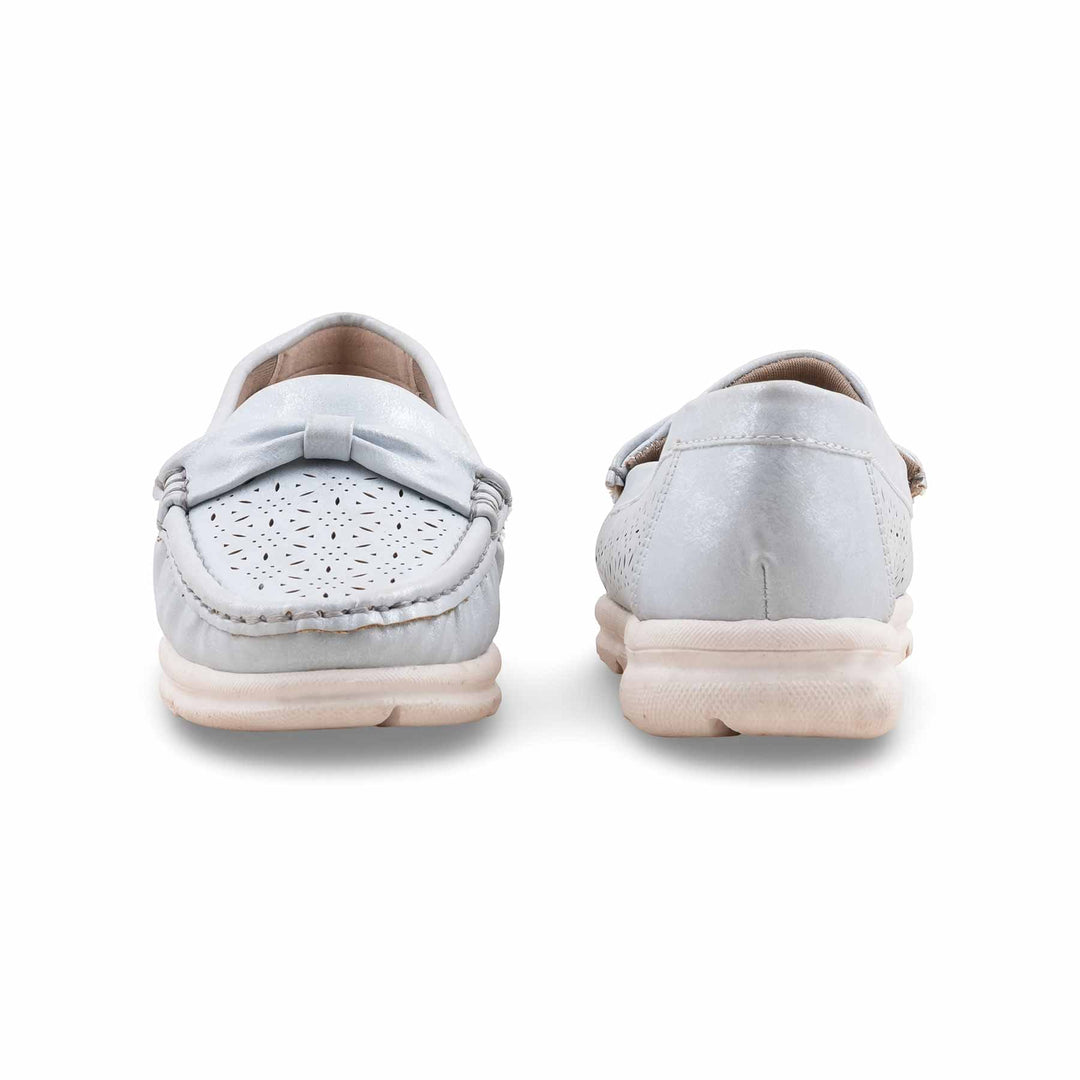 Sky Blue Moccasin For Women WNS005