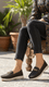 Coffee Moccasin For Women WNS006