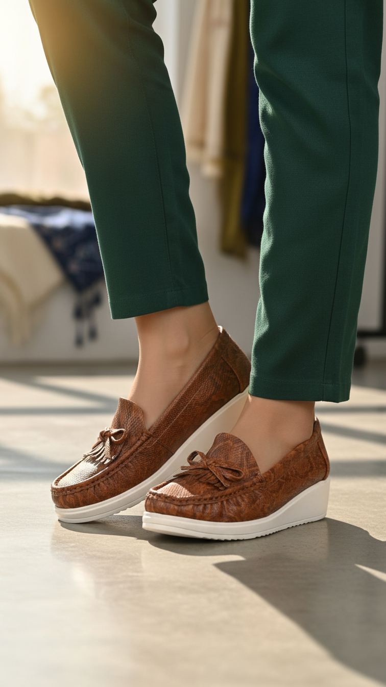 Women Casual Moccasin -WS005173