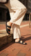 Black Casual Slipper For Ladies WS0056