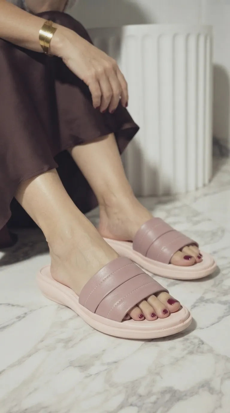 Pink Casual Softy For Ladies WS0092