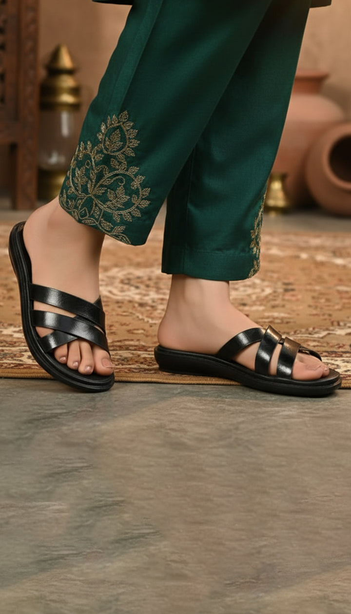 Women Casual Slipper WS009501