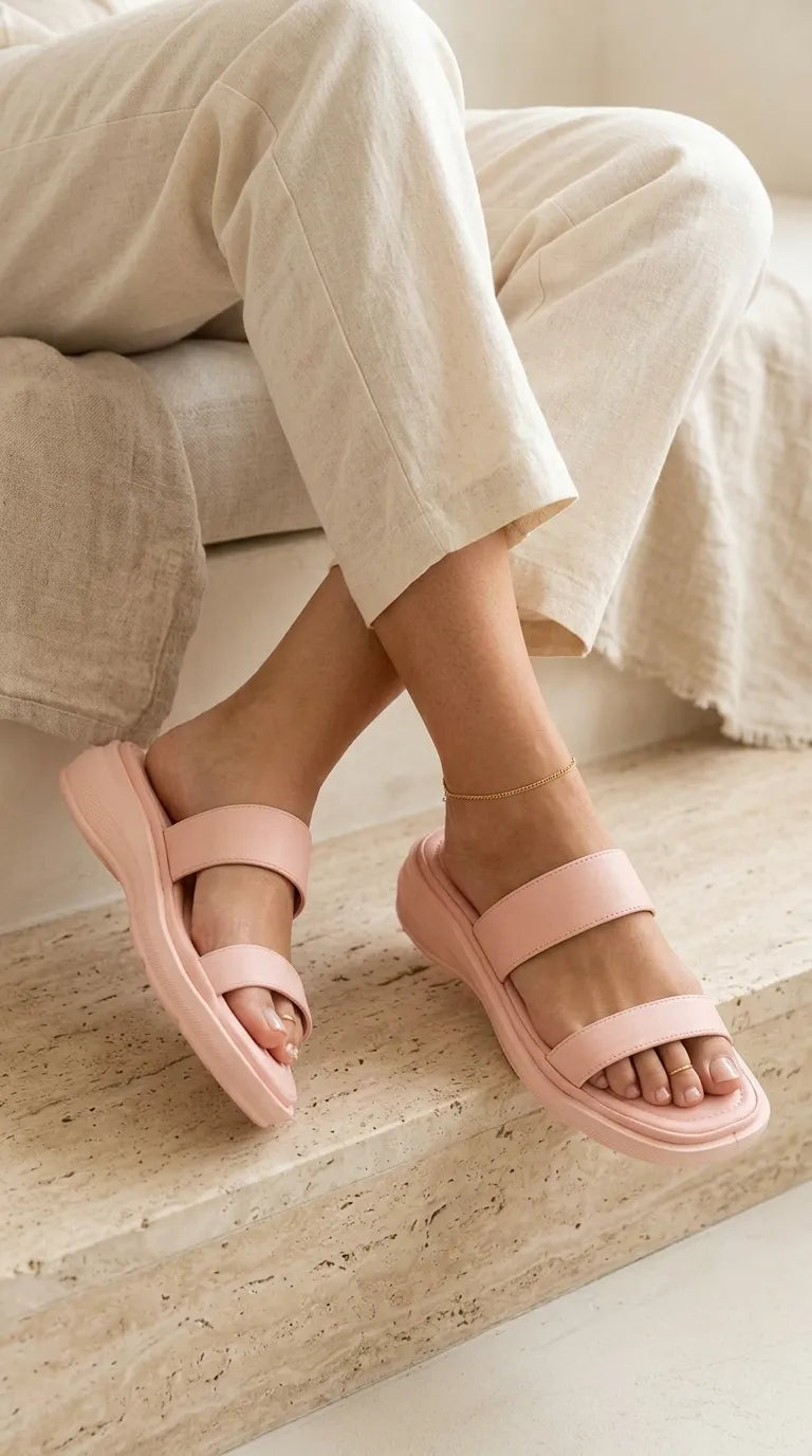 Ladies Casual Slipper - WS010818