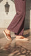 Tan Casual Chappal For Ladies WS0144