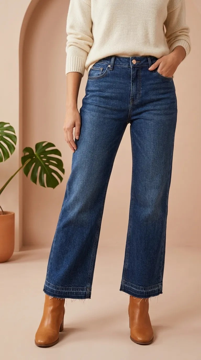 Sky Blue Denim Pant PP617590