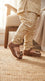 Girls Brown Formal Pumps KD8255