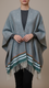 Green Winter Capeshawl PW5628