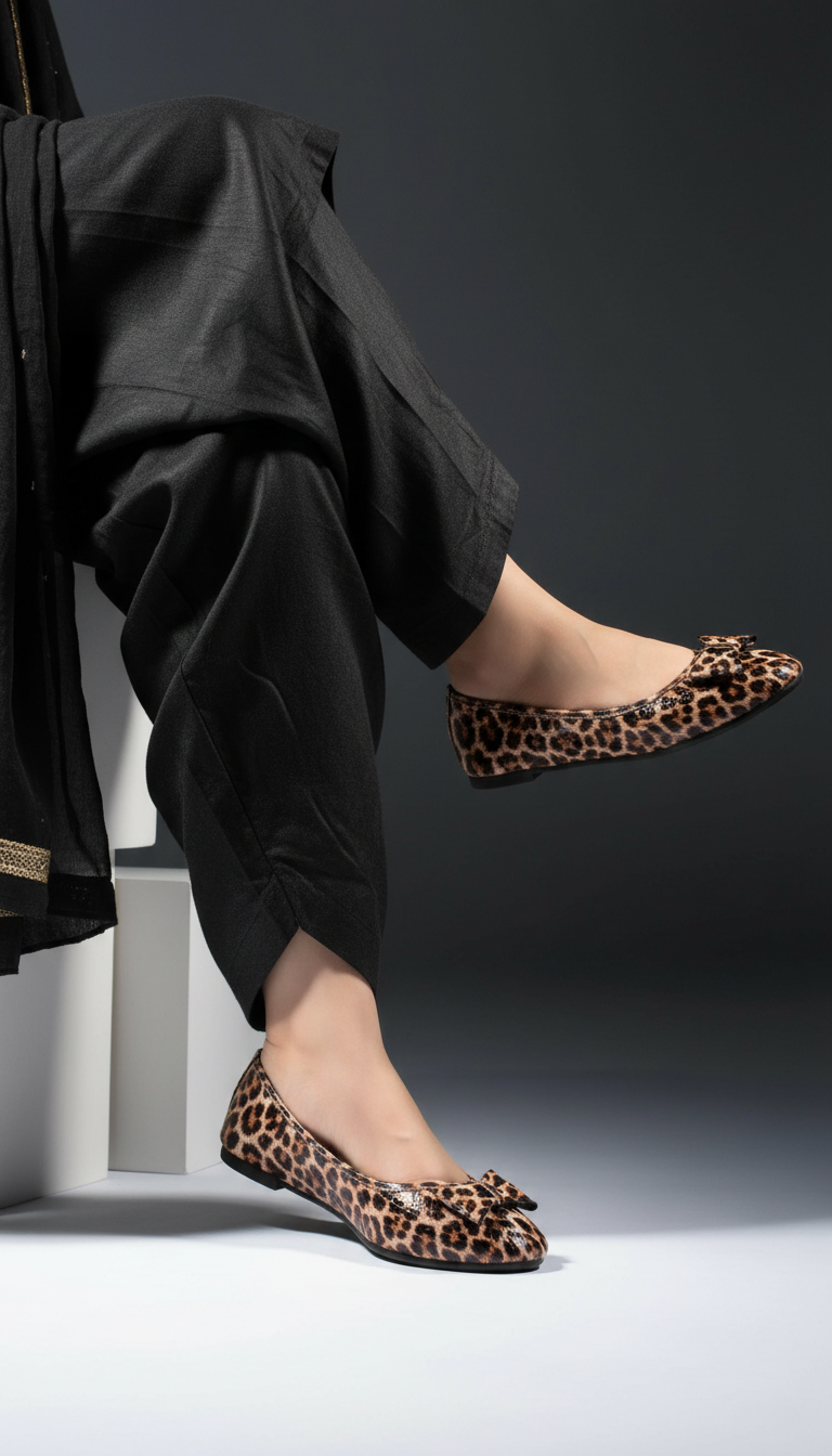 Brown Casual Pumps For Women WN1380