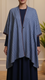 Navy Winter Capeshawl PW5677