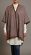 Brown Winter Capeshawl PW5697