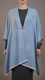 Sky Blue Winter Capeshawl PW5902