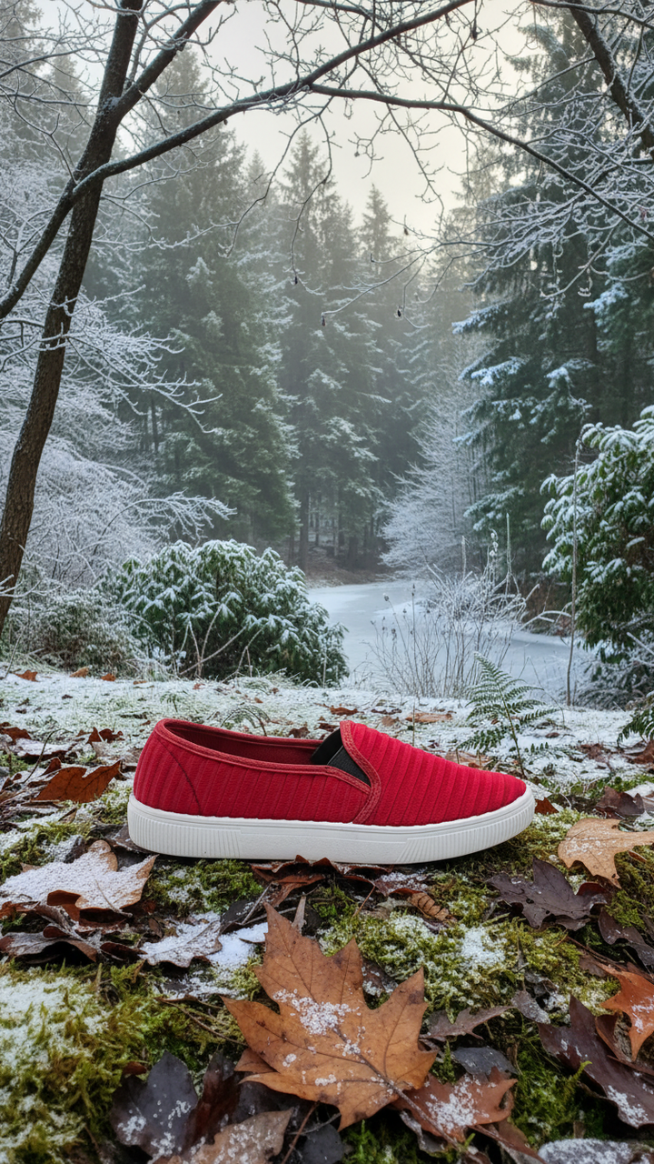Red Casual Sneaker WN6204