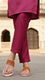 Pink Ethnic Chappal For Ladies EC0229