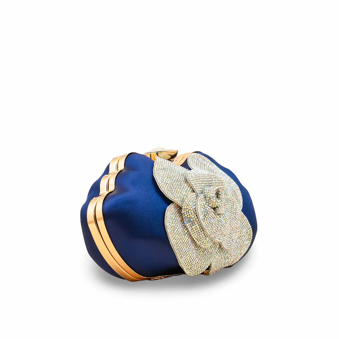 Blue Fancy Clutch For Women p24248