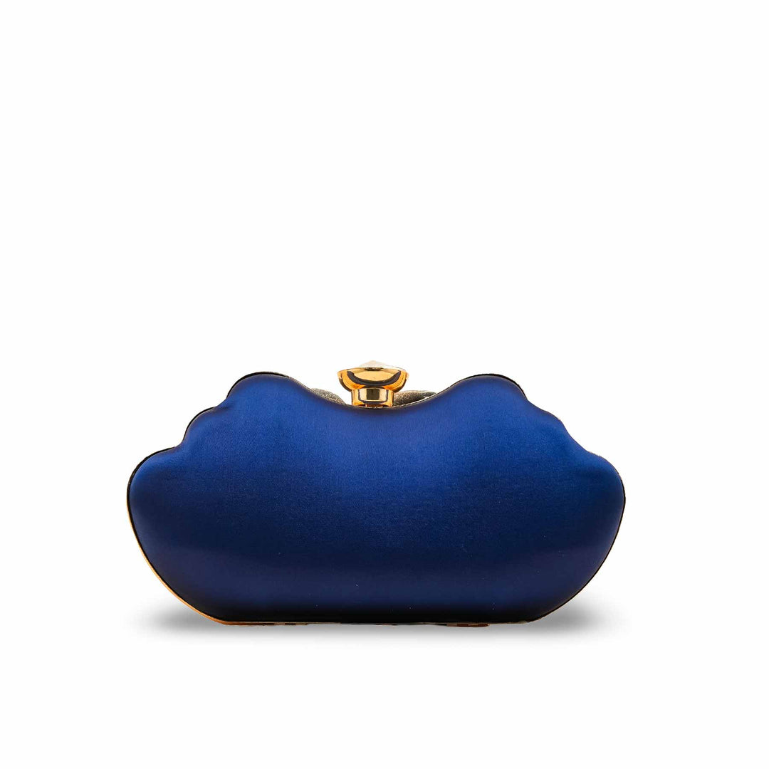 Blue Fancy Clutch For Women p24248
