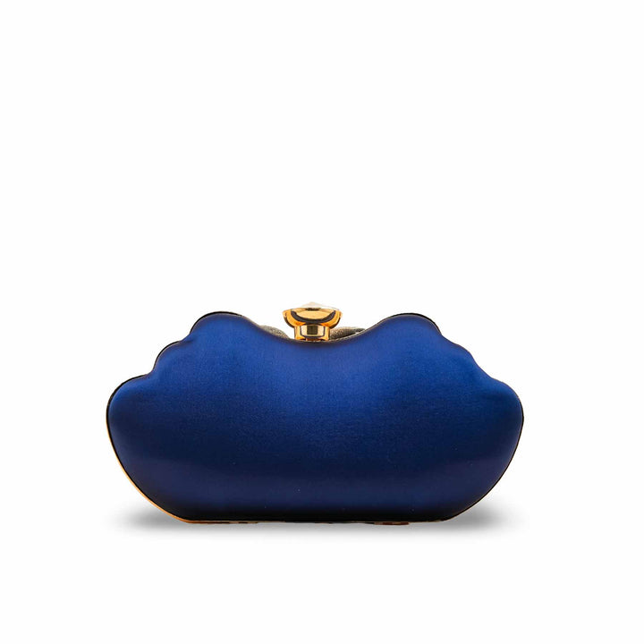 Blue Fancy Clutch For Women p24248