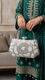 Silver Bridal Clutch p24252