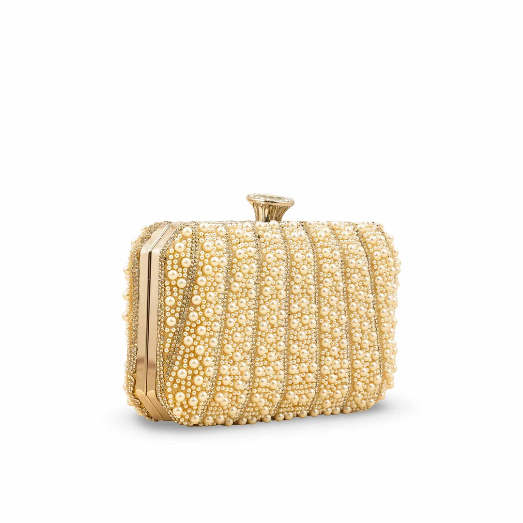 Champagne Bridal Clutch p24281
