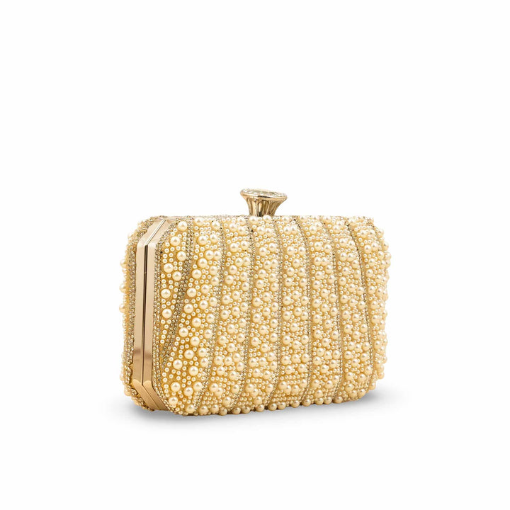 Champagne Bridal Clutch p24281