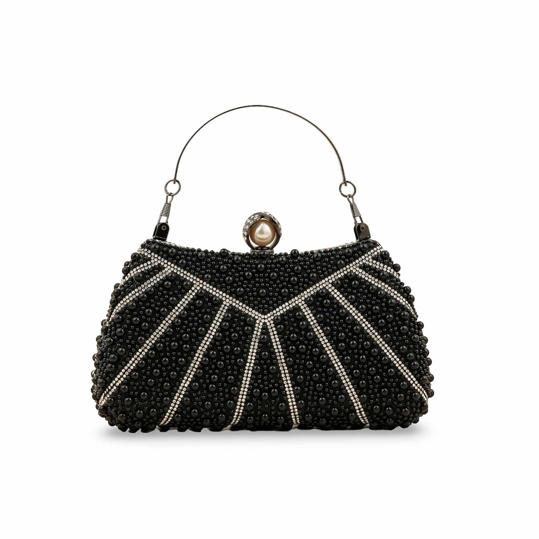Black Bridal Clutch p24283