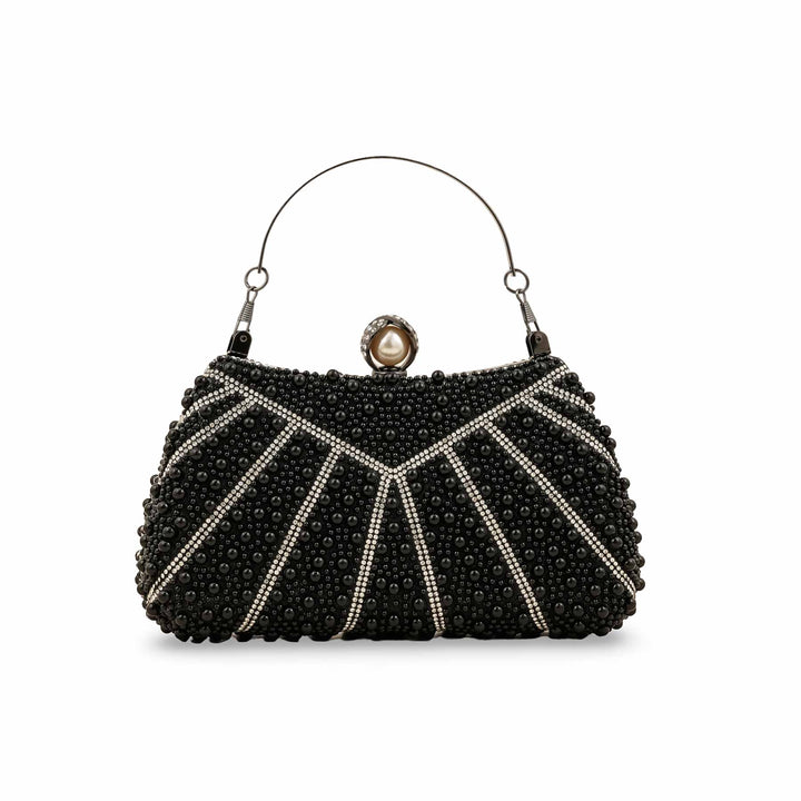Black Bridal Clutch p24283