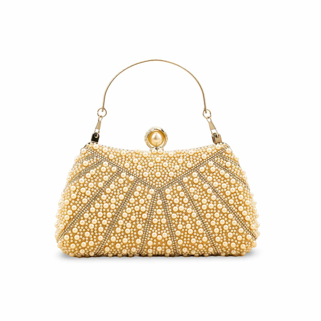 Champagne Bridal Clutch p24283