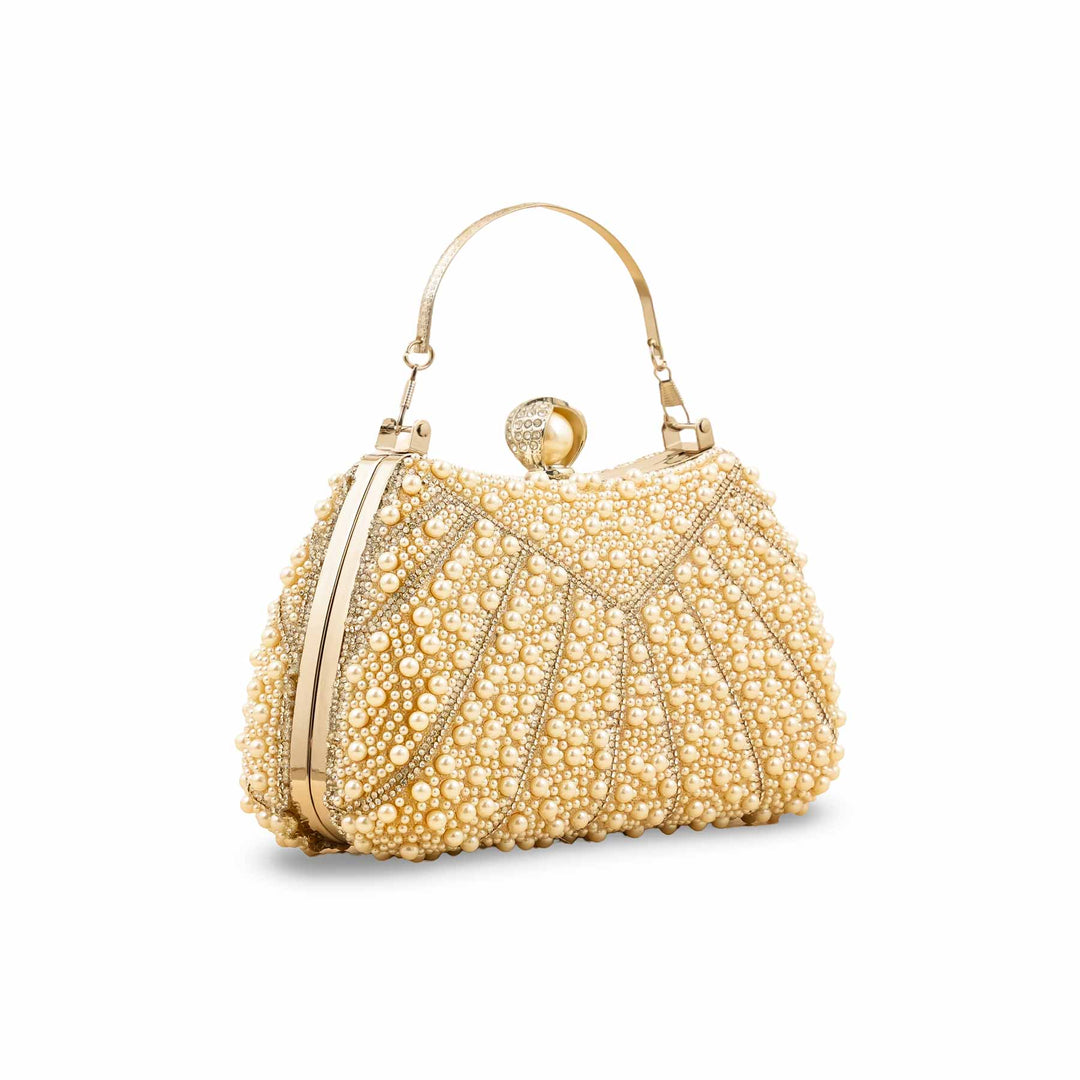 Champagne Bridal Clutch p24283
