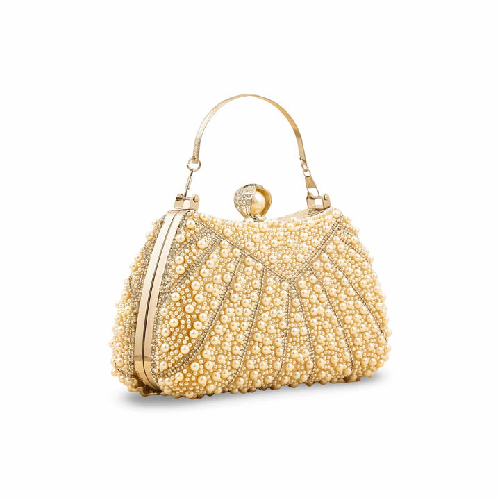 Champagne Bridal Clutch p24283