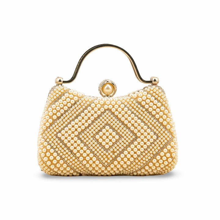 Champagne Bridal Clutch p24293
