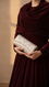 Golden Fancy Clutch For Women P24425
