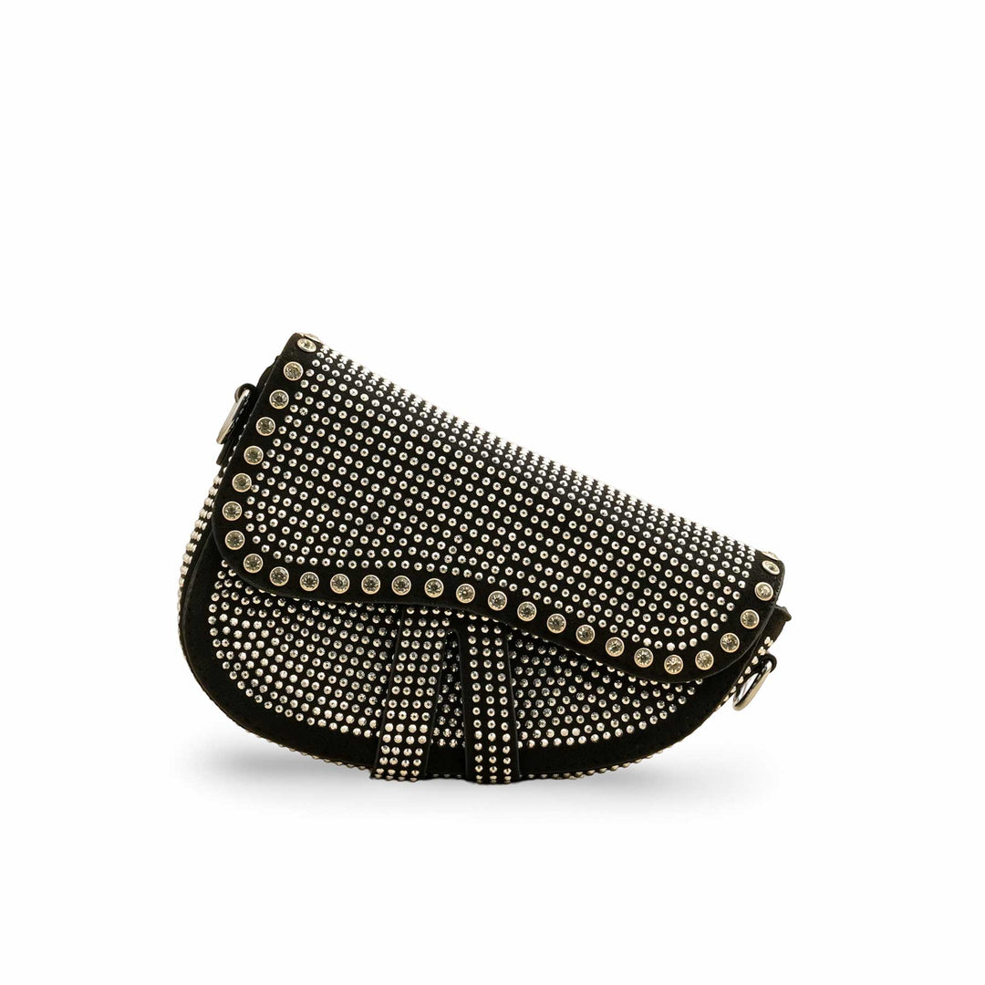 Silver Fancy Hand Bag P36200
