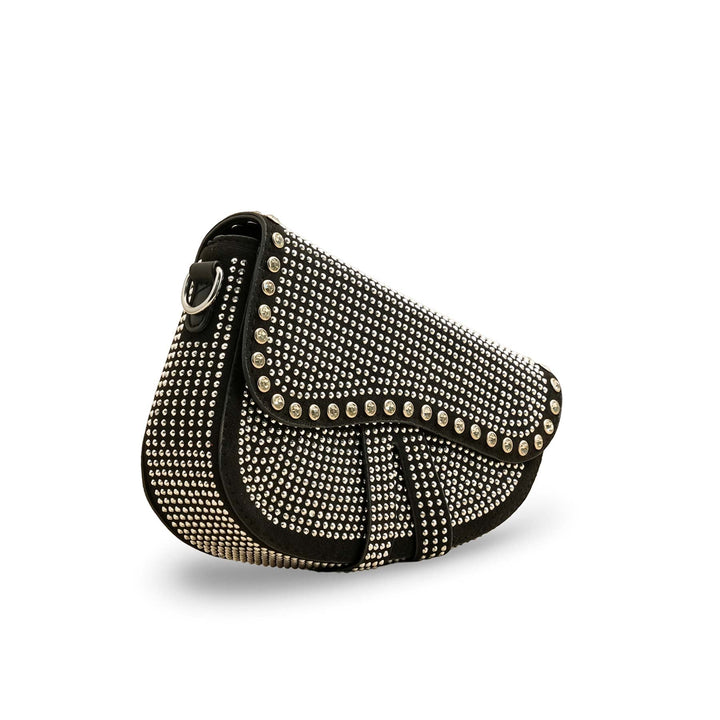 Silver Fancy Hand Bag P36200