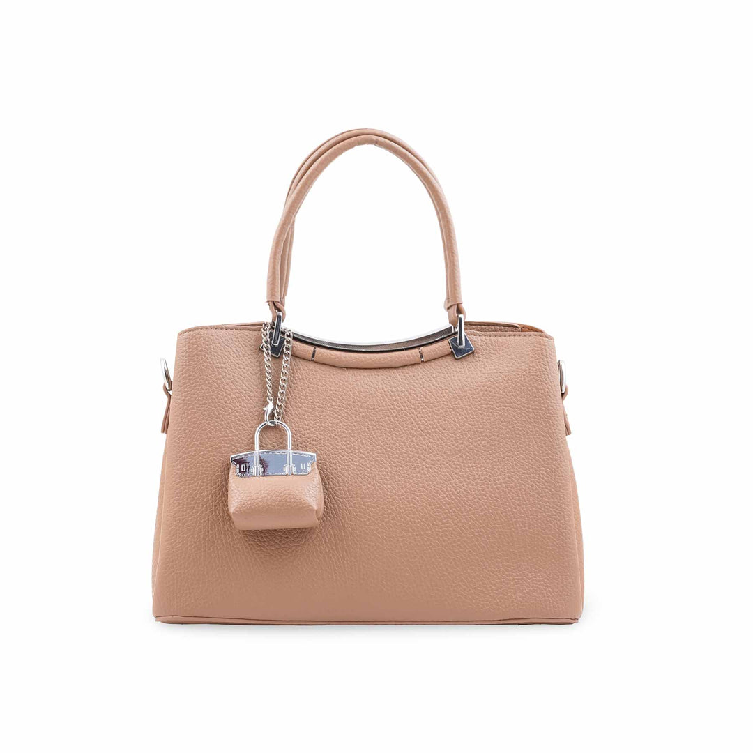 Apricot Formal Hand Bag For Women P36648