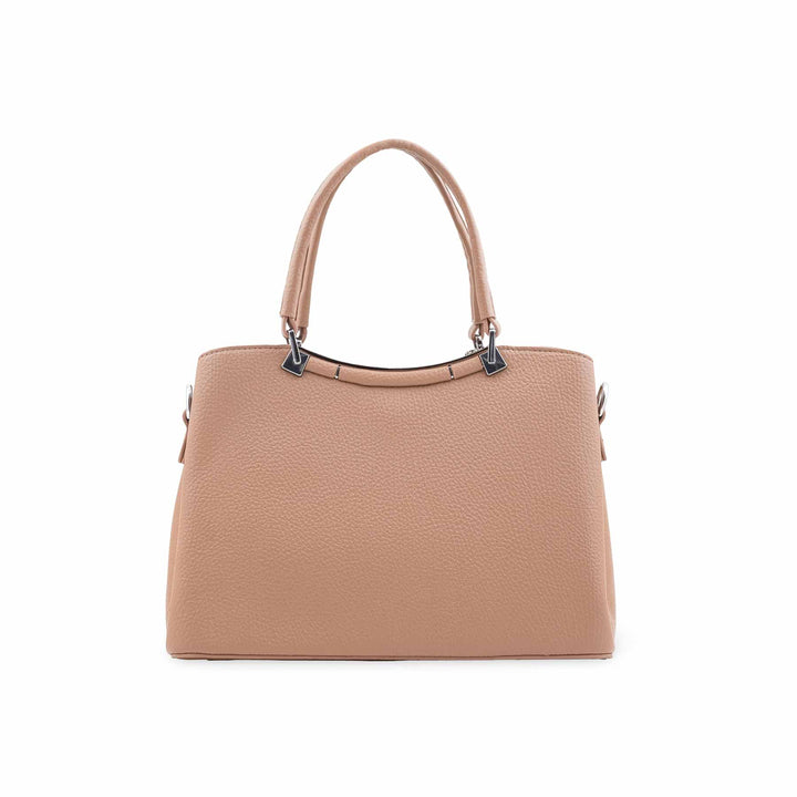 Apricot Formal Hand Bag For Women P36648