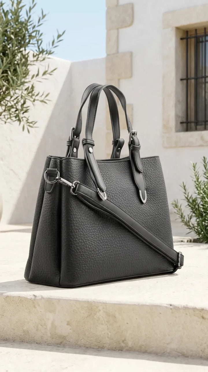 Black Formal Hand Bag For Women P36649