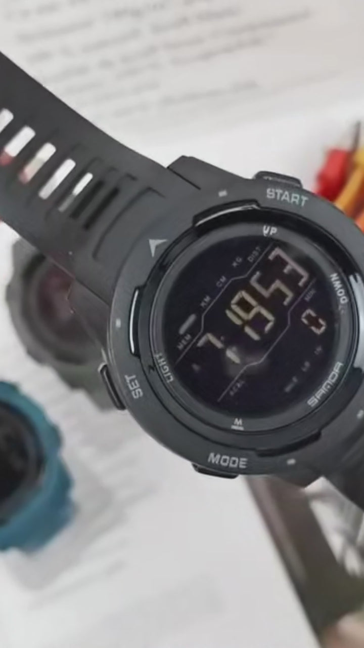 Waterproof Sports Watch for Men with Free Box T3071302