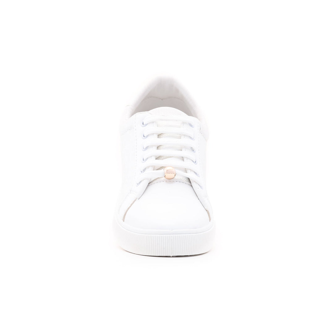 White Casual Sneakers AT7108