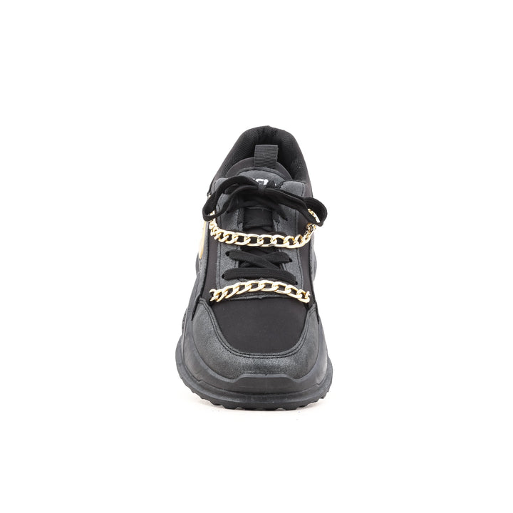 Black Casual Sneaker AT7141