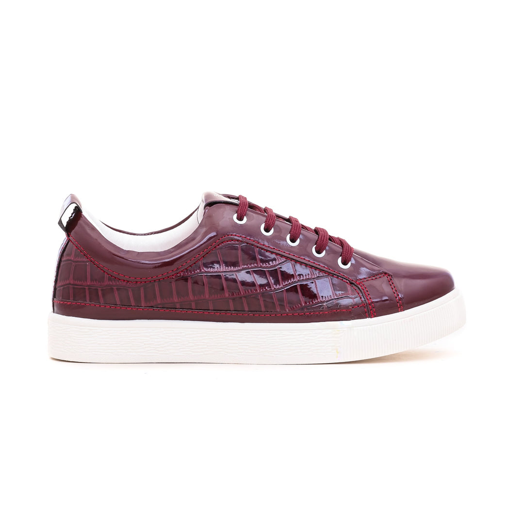 Maroon Casual Sneaker AT7177