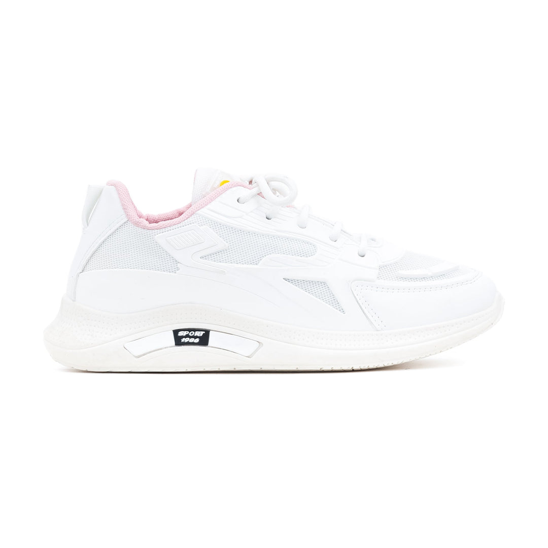 White Running Jogger AT8086