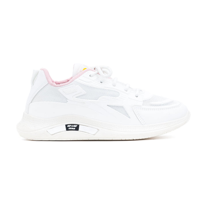 White Running Jogger AT8086