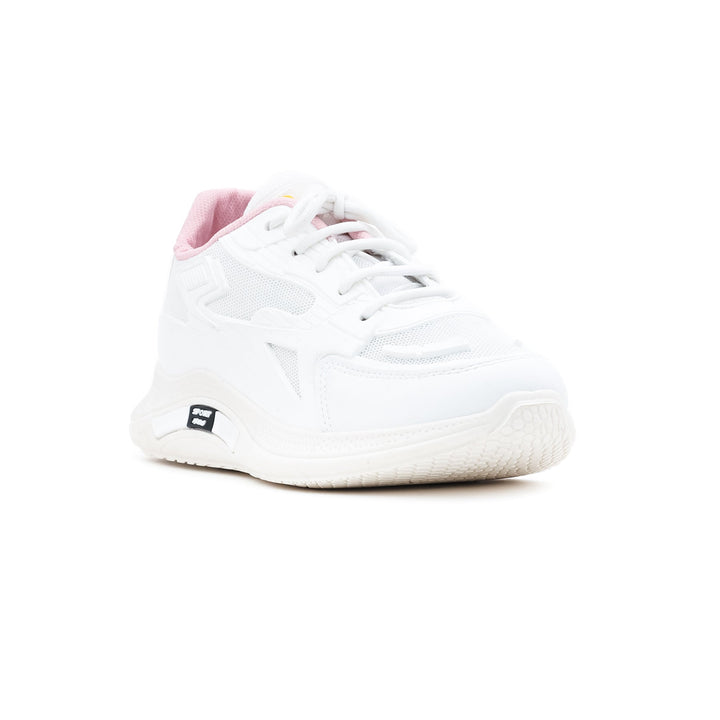 White Running Jogger AT8086