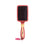 Maroon Hair Brush BR8132
