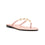 Peach Casual Chappal CL1237