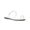White Casual Chappal CL1267