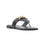 Black Casual Chappal CL1400