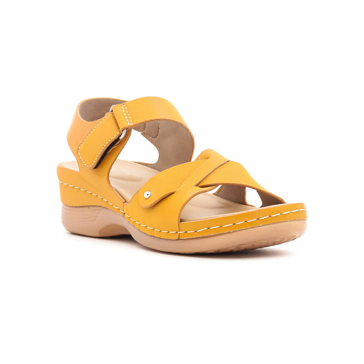 Yellow Casual Softy CL3912