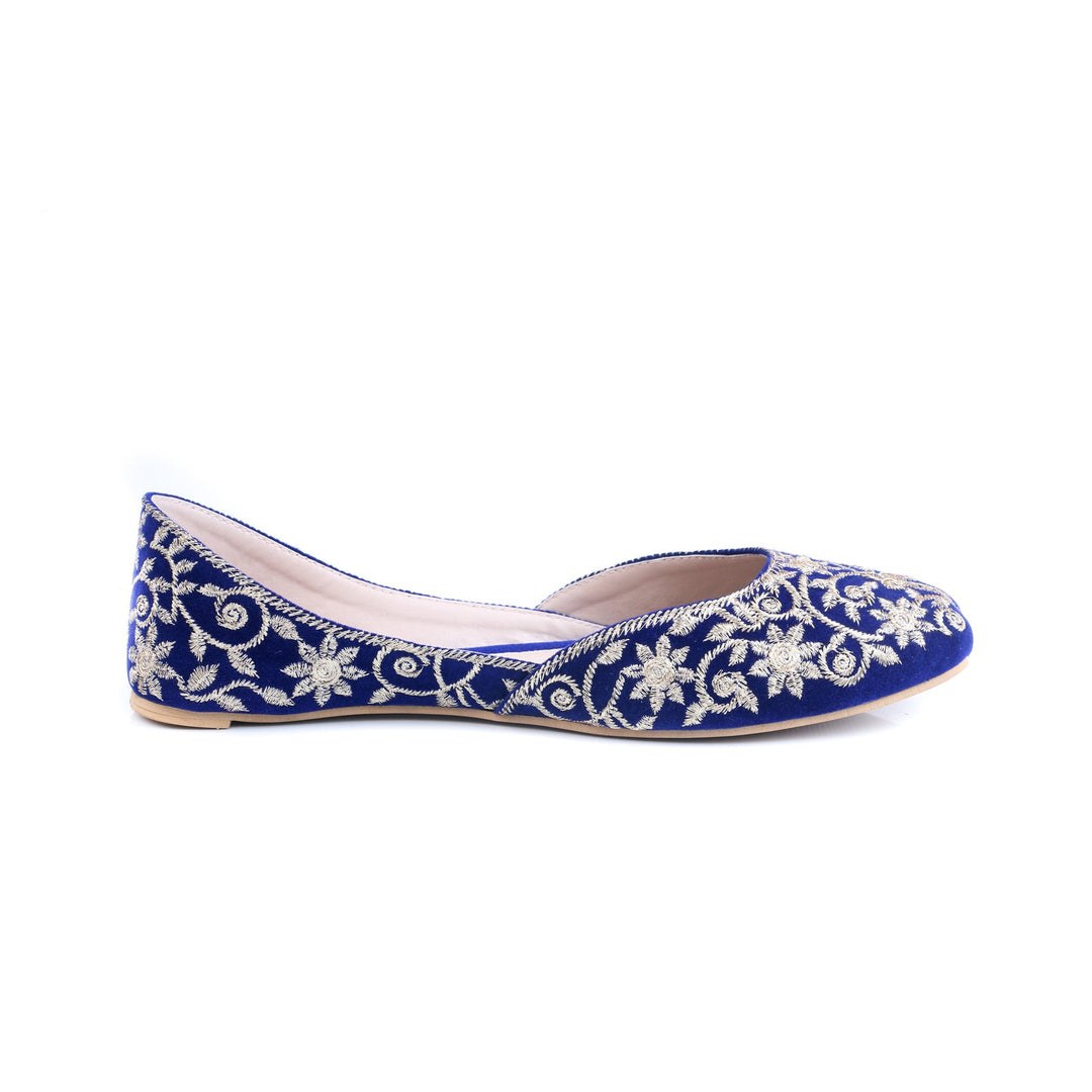Blue Color Ethnic Khusa EC7396